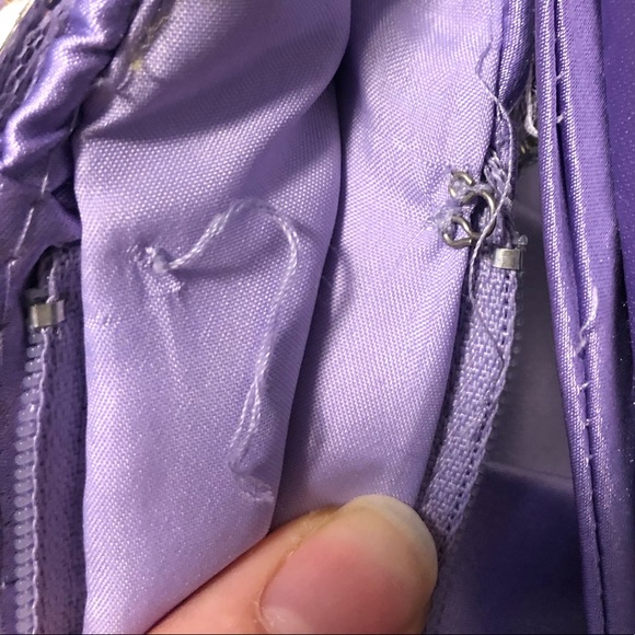 Purple Grad/Prom Dress - EUC - Picture 8 of 8